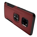 Miniatyrbilde 11 av 11: Praktiskt Leman Skal med Kickstand - Huawei Mate 20 Pro Röd