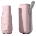 Pikkukuva 3 / 11: Smidigt och Stilrent Mini Paraply med UV-skydd Blå