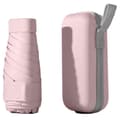 Smidigt och Stilrent Mini Paraply med UV-skydd Rosa