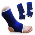 Miniatyrbillede 4 af 10: 1 Par Bekv�ma & St�djande Fotledsst�d Blue
