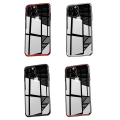 Miniatyrbillede 10 af 11: iPhone 11 - Elegant Stødsikkert FLOVEME Silikonecover Roséguld