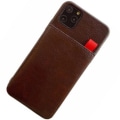 Pikkukuva 1 / 11: Smidigt Vintage Skal med Kortfack LEMAN - iPhone 11 Pro Kaffe