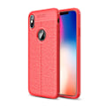 Miniatyrbillede 3 af 9: Skyddande Skal till iPhone XS Max Marinblå