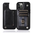 Miniatyrbillede 7 af 11: Stilfuldt cover med kortrum - iPhone 13 Pro Max Vit