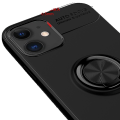 Miniatyrbillede 9 af 11: Stilsäkert AUTO FOCUS Skal med Ringhållare - iPhone 12 MIni Svart/Blå