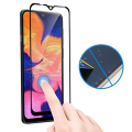 Pikkukuva 3 / 11: Galaxy A10 Skärmskydd 2.5D HD 0,3mm Svart