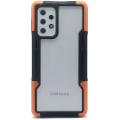 Miniatyrbillede 1 af 11: Stötdämpande Skal - Samsung Galaxy A52 Orange