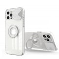 Miniatyrbild 9 av 11: Elegant Smidigt Floveme Skal - iPhone 13 Pro Gul