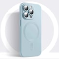 Miniatyrbillede 1 af 11: iPhone 16 Pro Max  - Magnetisk Perfektion - Skydd som Matchar Din Stil Ljusblå