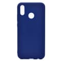 Skyddande Silikonskal från Nkobee - Huawei P20 Lite Marinblå