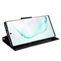 Pikkukuva 11 / 11: Skyddande Robust Plånboksfodral - Samsung Galaxy Note10 Svart