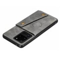 Miniatyrbilde 10 av 11: Samsung Galaxy S20 Ultra - Praktiskt Skal med Korthållare Röd