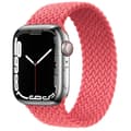 Apple iWatch-ranneke 42mm/44mm/45mm/49mm Rosa Small