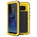 Samsung Galaxy S8 - Army Robust Skyddande Fodral Gul