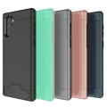Miniatyrbillede 3 af 11: Samsung Galaxy Note10 - Effektfullt Skal med Kortfack Svart
