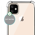 Miniatyrbild 5 av 11: iPhone 11 Pro - Skyddsskal Transparent/Genomskinlig