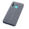 Miniatyrbillede 4 af 8: Kraftfullt Praktiskt Silikonskal - Huawei P30 Lite Röd