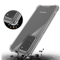 Miniatyrbild 4 av 11: Samsung Galaxy S20 Ultra - Stilrent Skyddsskal FLOVEME Transparent Transparent/Genomskinlig