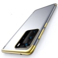 Miniatyrbillede 5 af 11: Huawei P40 Pro - Genomtänkt Skyddsskal i Silikon Röd