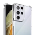 Miniatyrbilde 7 av 8: Stötdämpande Tunt Skal - Samsung Galaxy S23 Ultra Genomskinlig