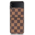 Miniatyrbillede 3 af 5: Tunt Hållbart LEMAN Skal - Samsung Galaxy Z Flip 4 Vit