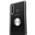 Miniatyrbilde 6 av 11: Samsung Galaxy A9 2018 - Silikonskal med Ringhållare Röd