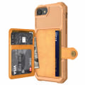 Pikkukuva 1 / 11: Smidigt Skyddsskal med Kortfack - iPhone 6/6S Brun