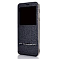 Pikkukuva 7 / 11: Smartfodral - Samsung Galaxy A7 2018 (LEMAN) Rosaröd