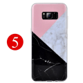 Miniatyrbillede 1 af 11: Galaxy s8+ - NKOBEE  Marmormönstrat Mobilskal 5