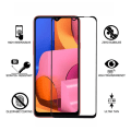 Miniatyrbild 3 av 11: 2-PACK Samsung Galaxy A20s Skärmskydd 2.5D 0,3mm Svart