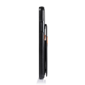 Miniatyrbillede 10 af 11: Elegant Smidigt Skal med Kortfack (Leman) - iPhone 12 Pro Max Vit