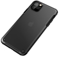 Miniatyrbillede 8 af 11: iPhone 11 - Robust Stilsäkert Hyrbrid Bumper Skal Blå