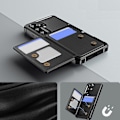 Miniatyrbilde 6 av 11: Samsung Galaxy S24 Korthållarfodral - Kickstand & Trådlös Laddning