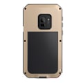 Pikkukuva 1 / 11: Samsung Galaxy S9 - Praktiskt Stötsäkert EXXO-Fodral Guld