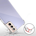 Pikkukuva 9 / 11: Samsung Galaxy S22 - Stilsäkert Robust Skyddsskal Transparent