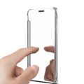 Miniatyrbilde 8 av 11: Huawei P8 Lite  - Praktiskt fodral i Clear View från FLOVEME Roséguld