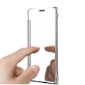 Miniatyrbillede 8 af 11: Huawei P8 Lite  - Praktiskt fodral i Clear View från FLOVEME Guld