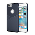 Pikkukuva 1 / 7: LEMAN - Smart Skal till iPhone 8 Plus Marinblå