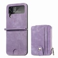 Pikkukuva 3 / 11: Elegant Skal med Kortfack - Samsung Galaxy Z Flip 4 Grön