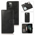 Miniatyrbillede 7 af 11: iPhone 15 Pro Max - Elegant Plånboksfodral i PU-läder med 3-kortfack LightTaupe