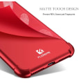 Miniatyrbild 4 av 11: iPhone 6/6S - Smart Skyddsfodral fr�n FLOVEME Röd