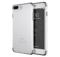 iPhone 6/6S PLUS - Stilrent Silikonskal från FLOVEME (ORGINAL) Silver