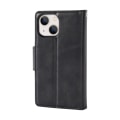 Miniatyrbild 10 av 11: iPhone 15 2-i-1 Multifunktionella Mobilfodral Brun