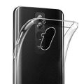 Miniatyrbillede 2 af 8: Smart Skyddsskal i Silikon (Ruff-Grip) till Huawei Mate 20 Lite Transparent/Genomskinlig