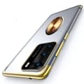 Huawei P40 - Stilrent Skal med Ringhållare Guld