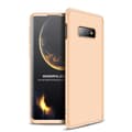 Kraftfullt Robust Skal Floveme - Samsung Galaxy S10 Guld