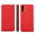 Pikkukuva 1 / 11: Robust Smidigt Plånboksfodral - Huawei P20 Röd