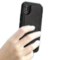 Pikkukuva 8 / 9: iPhone X/XS - Elegant Hanman Skal med Korthållare Roséguld