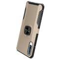 Pikkukuva 9 / 11: Smidigt Stöttåligt Skal med Ringhållare - Samsung Galaxy A70 Roséguld