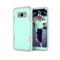 Miniatyrbilde 9 av 11: Samsung Galaxy S8+ - Skal LEMAN Grå/Orange
